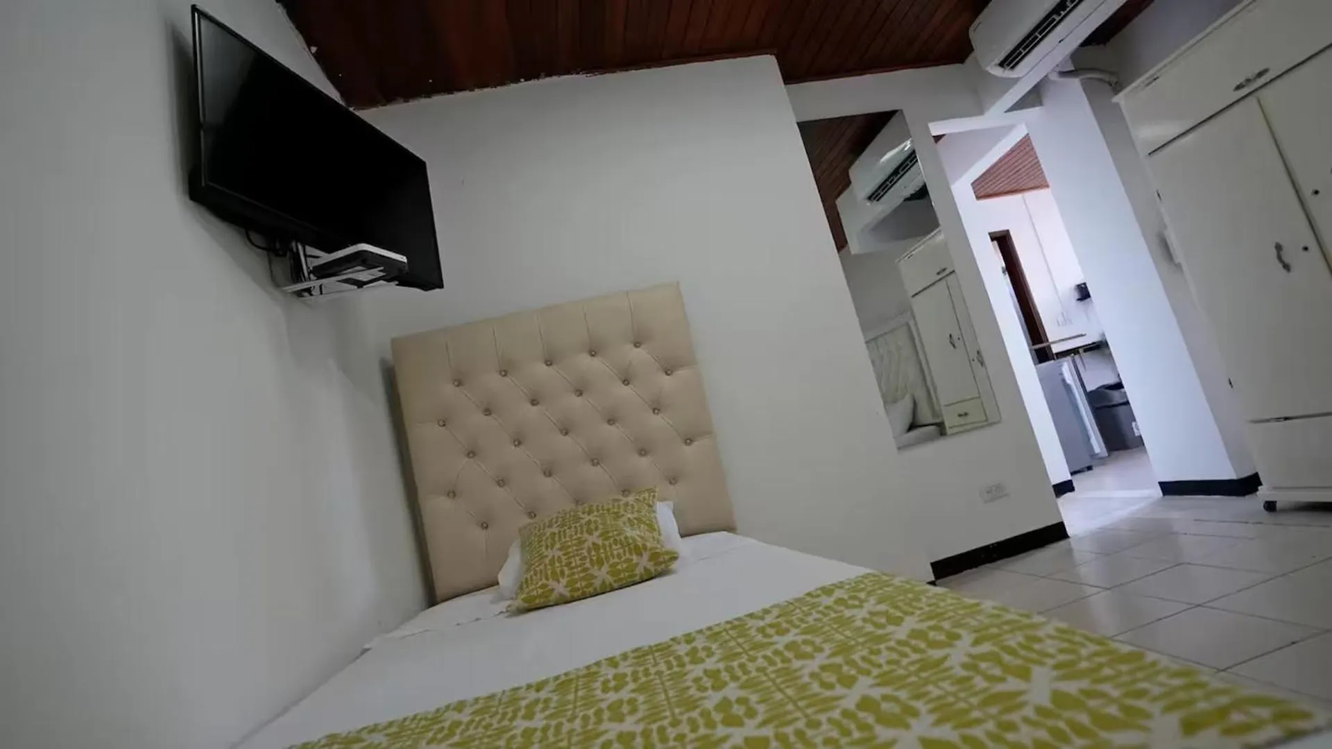 Apartment In Cartagena 202 Near The Sea With Air Conditioning And Wifi Colombia